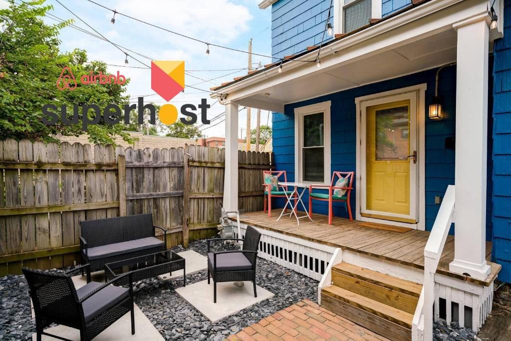 Italian Village House | Short North-walk to nightlife & Convention Center