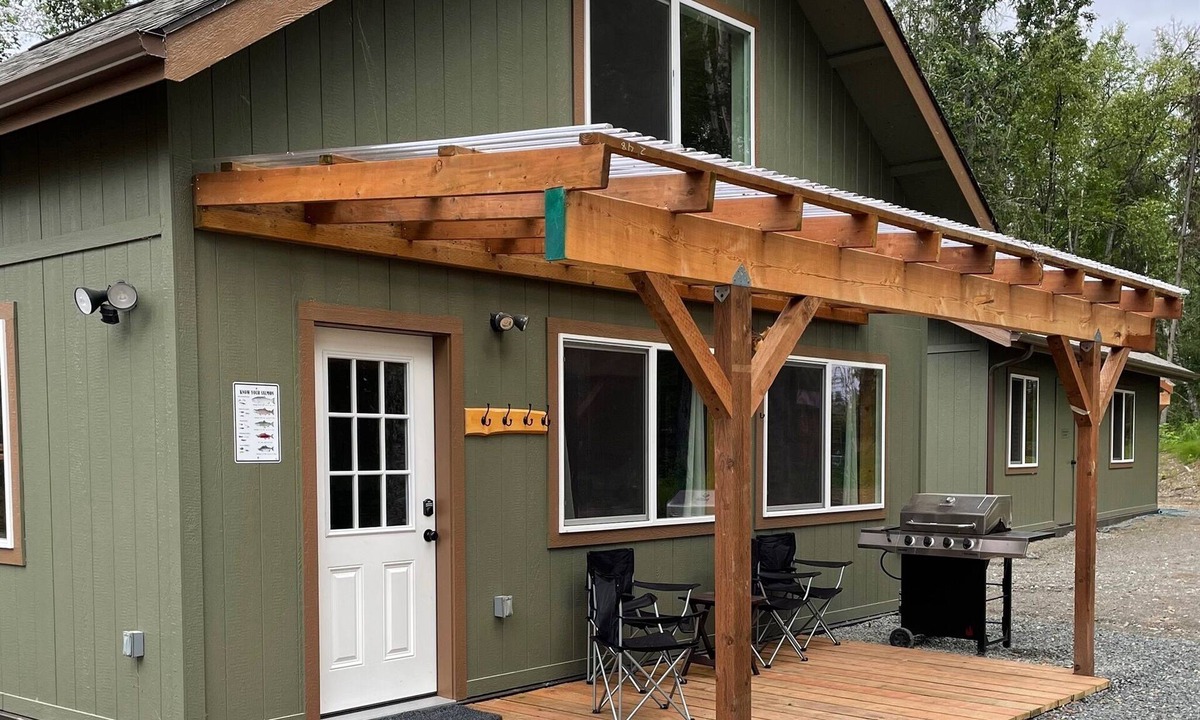 Soldotna Cottage | Soldotna Kenai Moose Lane Cottage # 2 Central to Kenai River Fishing