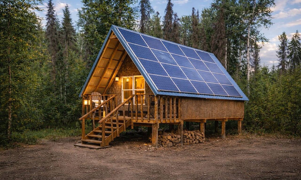 Willow Cabin | Soothing Alaskan cabin in welcoming Willow perfect for up to 6 guests.