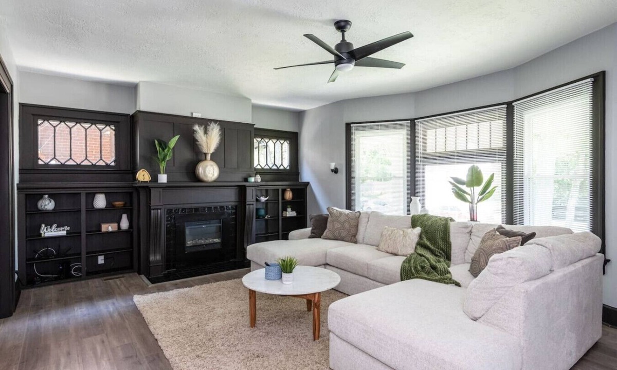 Dayton House | Spacious 4BR Historic Home Near Downtown Dayton