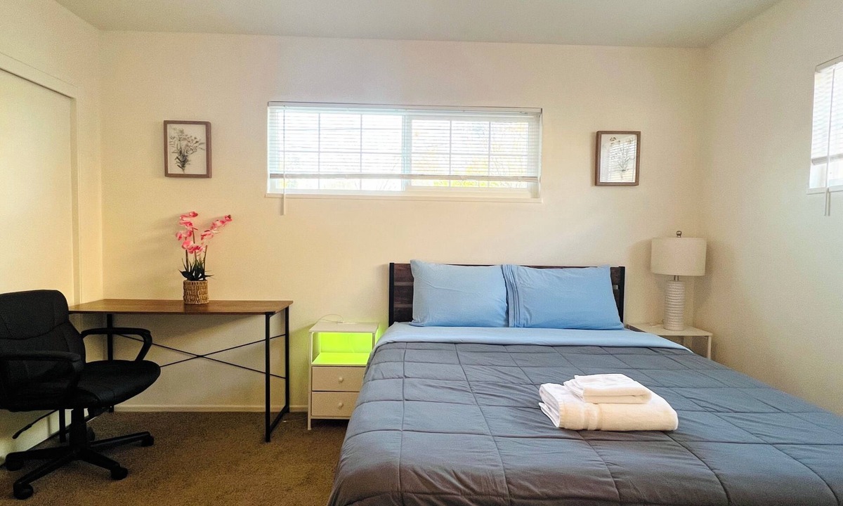 West San Jose House | Spacious 6-bedroom house in delightful San Jose with AC