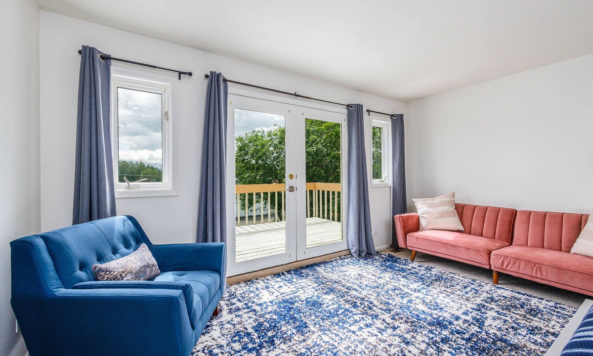 Government Hill Apartment | Spacious five bedroom home with mountain views, patio, & sauna