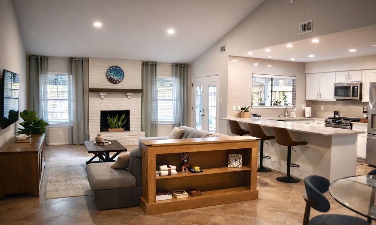 Panther Creek House | Spacious home in quiet neighbourhood minutes from the best of The Woodlands.
