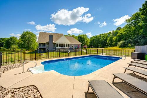 Nashport House | Spacious Thornville Home ~ 8 Mi to Buckeye Lake!