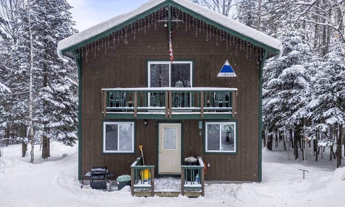 Stratton Cabin | Stratton Camp - ATV + Snowmobile Trails - Near Sugarloaf