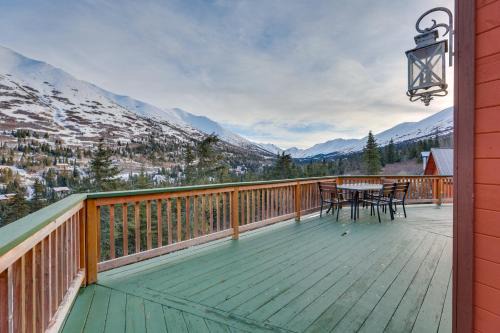 Eagle River House | Stunning Alaskan Getaway w/River & Mtn Views