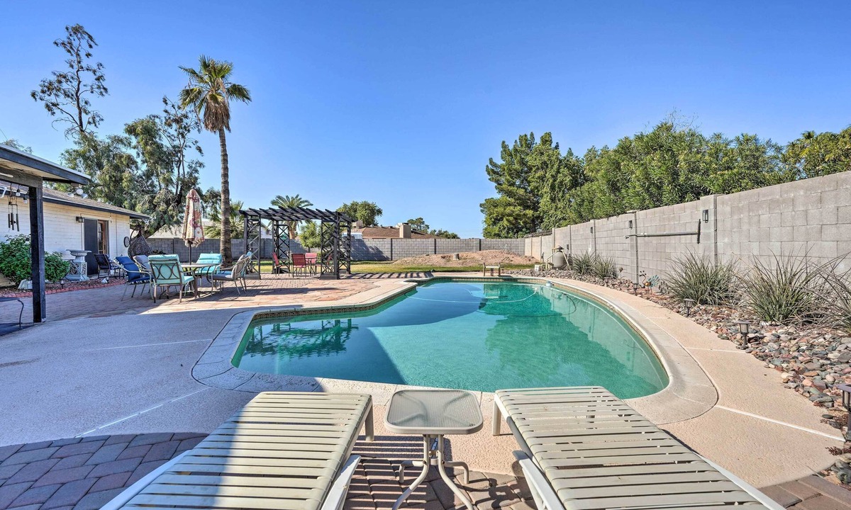 Fairwood House | Stunning Phoenix Getaway w/Private Pool!