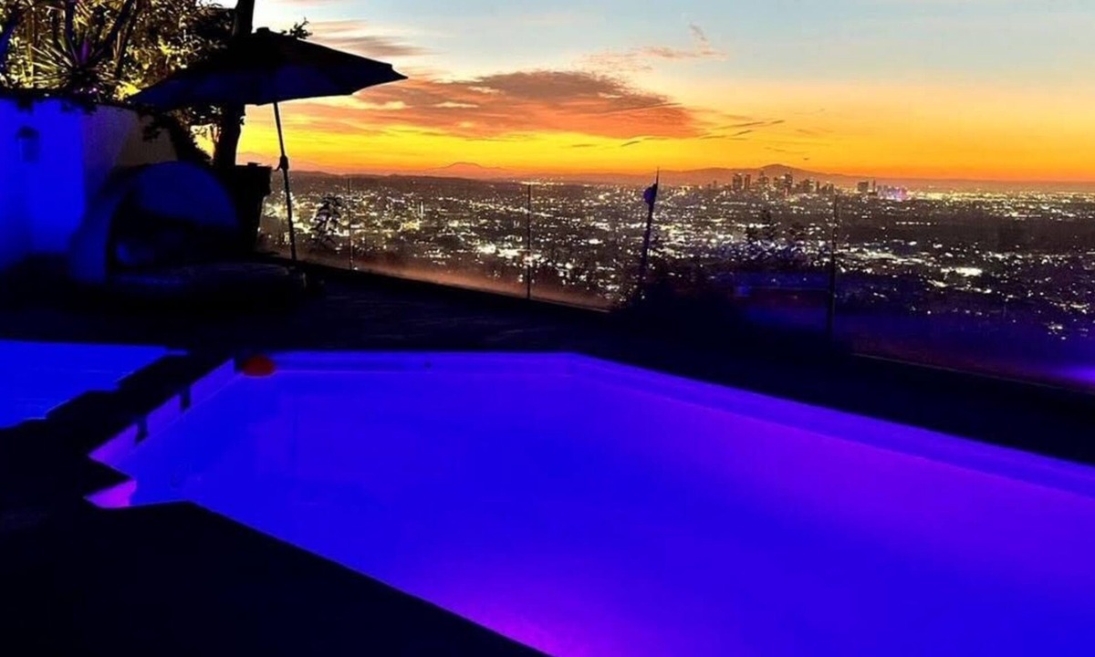 Hollywood Hills West Villa | Stunning views from this Luxury Villa! Pool, Spa, amazing outdoor spaces!