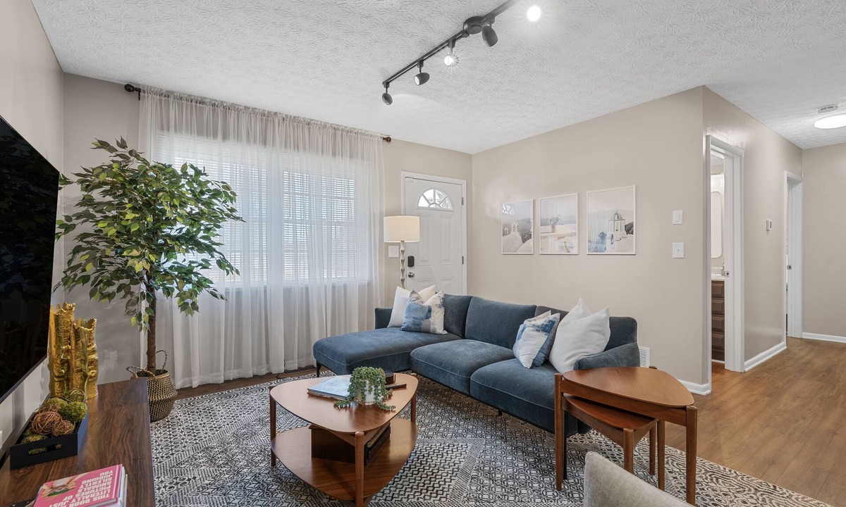Columbus House | Stylish Home with Game Room and Easy Access to Columbus