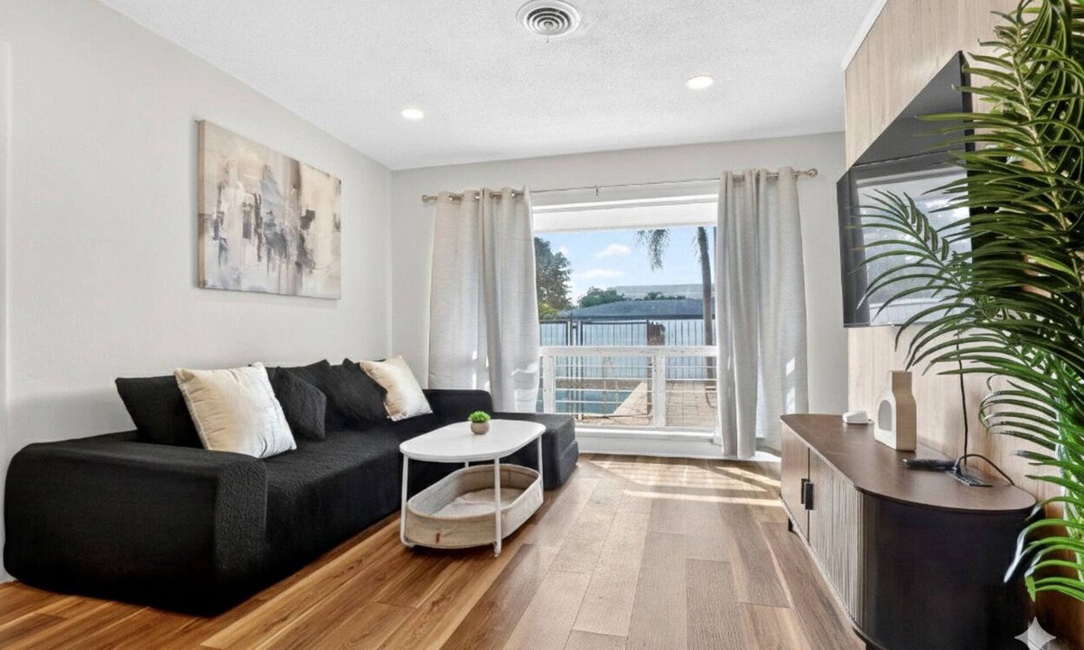 Coral Ridge Isles House | Swaying Palms Unit 1: 2 BR 2 Bath Retreat, Near Beach, Heated Pool, Free Parking