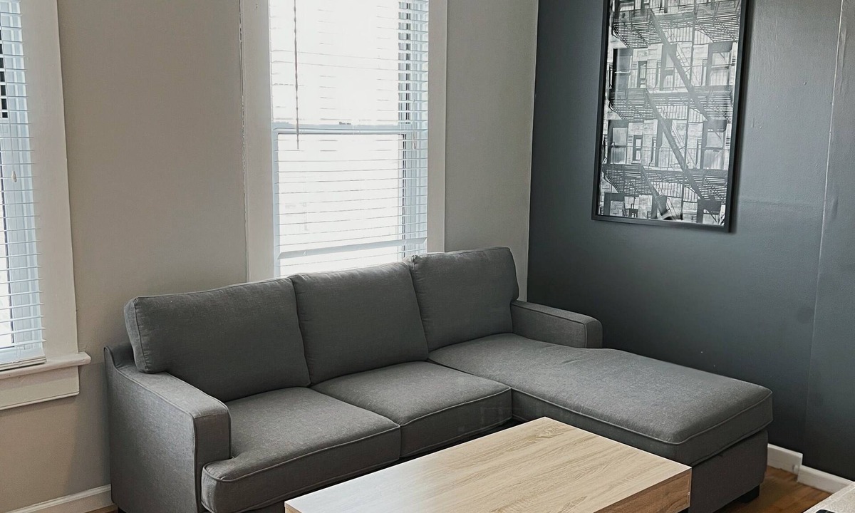 Soulard Apartment | The Elevated Soulard Escape: Cozy 1-bedroom apartment. Pet- Friendly!