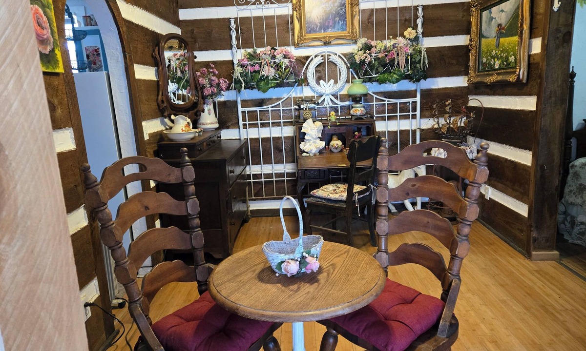 Mars Hill Cabin | The Gingerbread Tiny Home