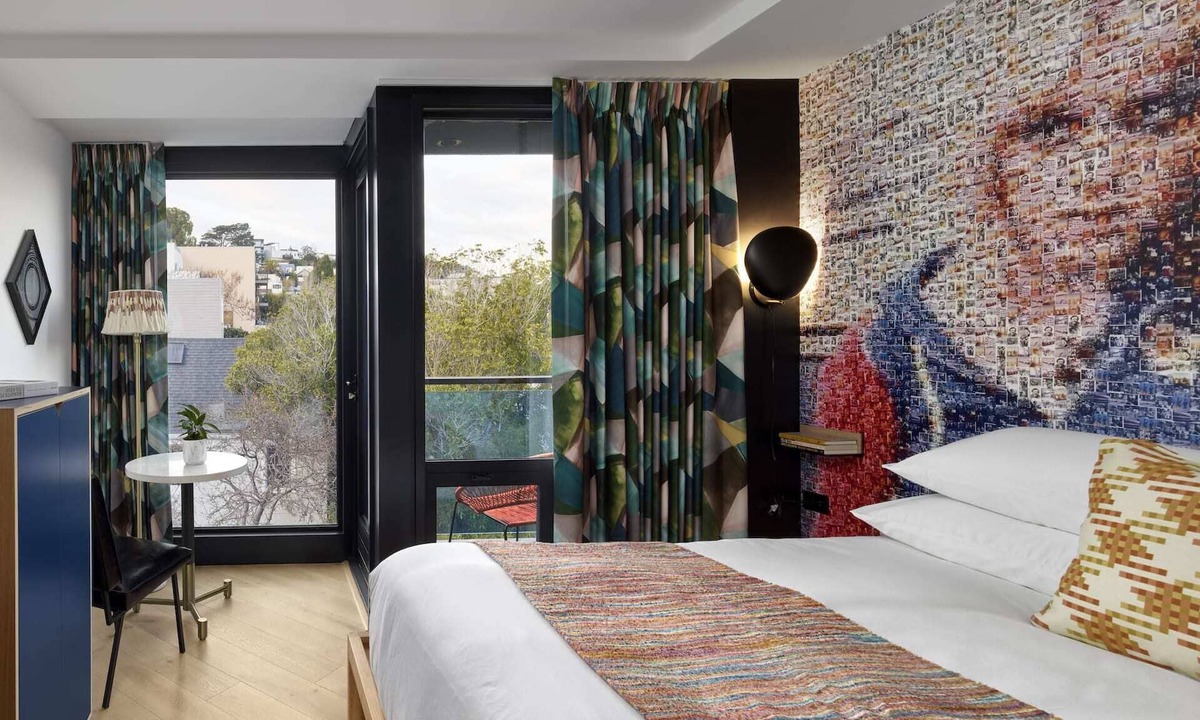 Eureka Valley House | The Hotel Castro | Work or Play in the Castro | King Classic Room