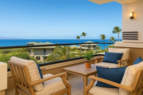 Napili Apartment | The Resort at Kapalua Bay Ocean View 3 BR Sleeps 10 Luxury Resort Living Complimentary Car with 6 Nights MON-6301 by KBM