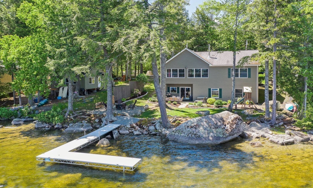 Otis House | Tranquil Waterfront, Modern, Dogs Welcome,Near Acadia National Park & Bar Harbor