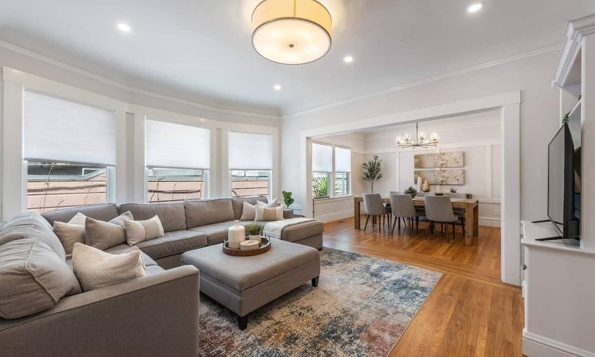 Richmond District Apartment | Updated 3BR Residence with Bonus Space in Central Richmond, Near Parks, Dining & MUNI Access