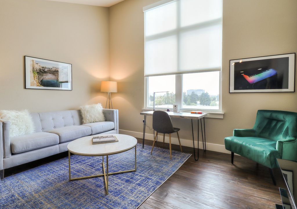 Pilgrim - Triton Apartment | Urban Flat| Spacious Foster City Apartment| High Floor