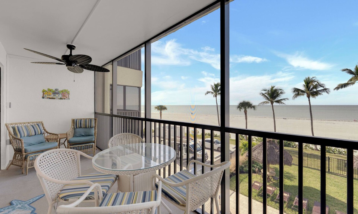 Mid Island Condo | Villa Del Mar 303 Gulf View Condo On Gorgeous Mid Island Beach, Heated Pool, Elevator