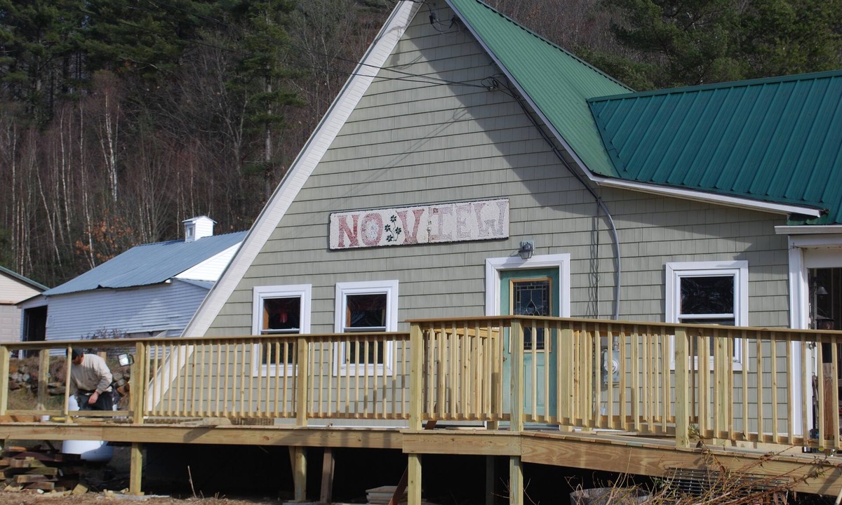 Rumford Center Other | Visit/Ski/Board Maine - Unique Organic A-Frame Working Farmhouse In Maine