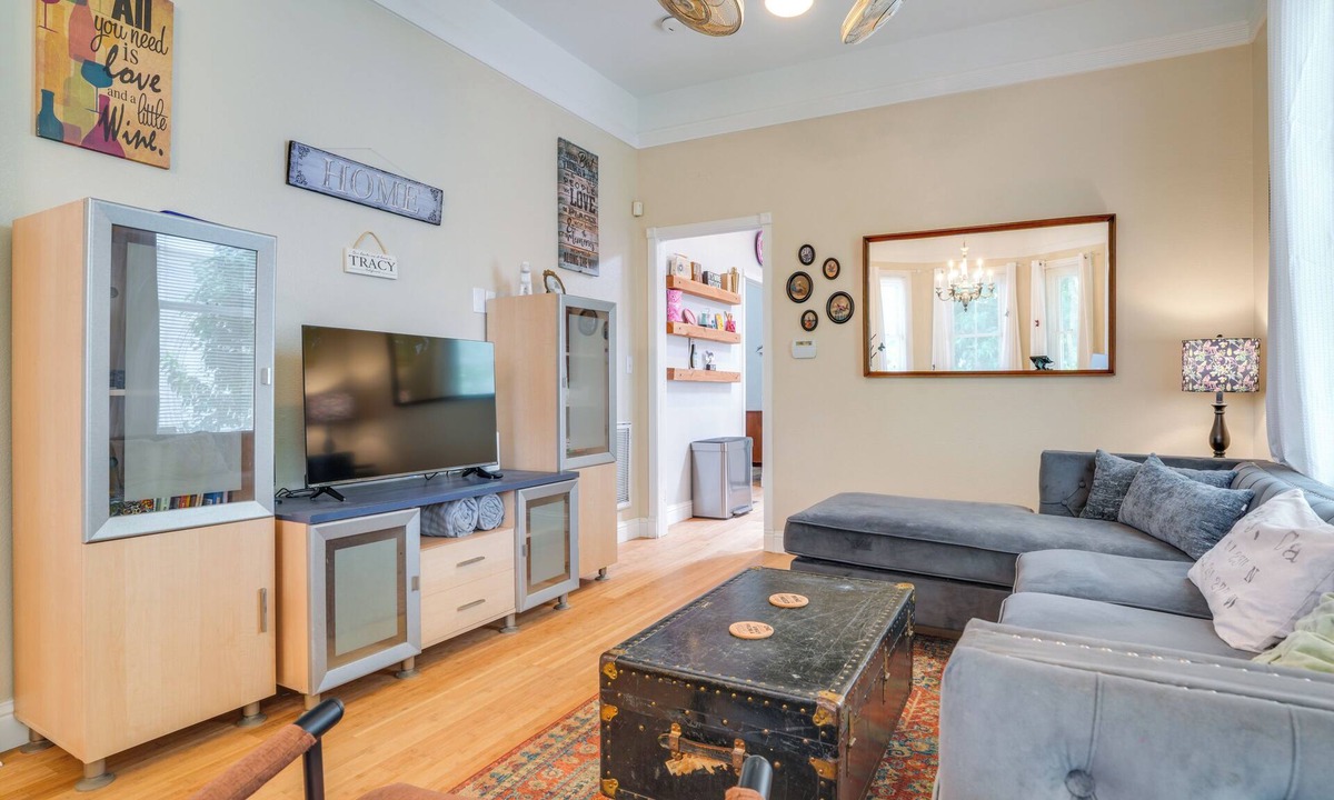 Tracy House | Walk to Dtwn! Tracy Extended Stay w/Patio & Yard