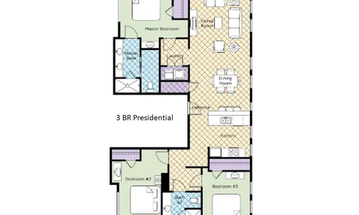 Theater District Hotel | Walk to JP Morgan Conference - 4 nights @ 3BR Presidential - 01/10/27 - 01/14/27