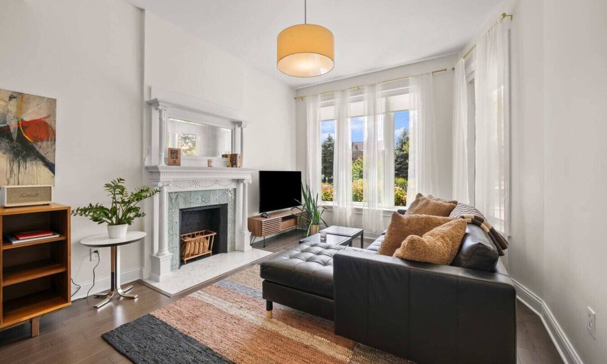 Over-the-Rhine Apartment | Washington Park | Rooftop Patio | Free Parking