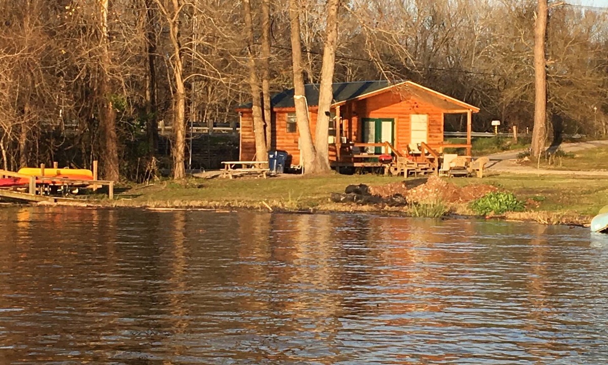 Onalaska Cabin | Waterfront Cabin #1, Onalaska, Lake Livingston, Texas