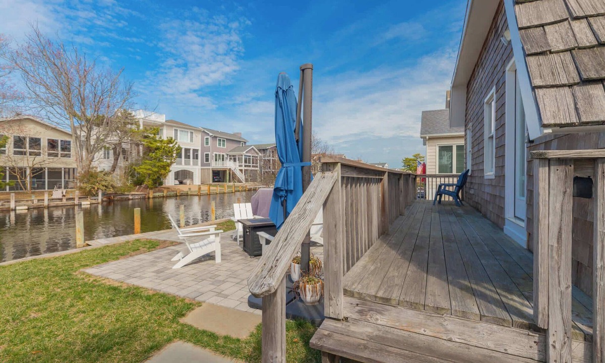 South Bethany Harbor House | Waterfront Oasis with Private Dock