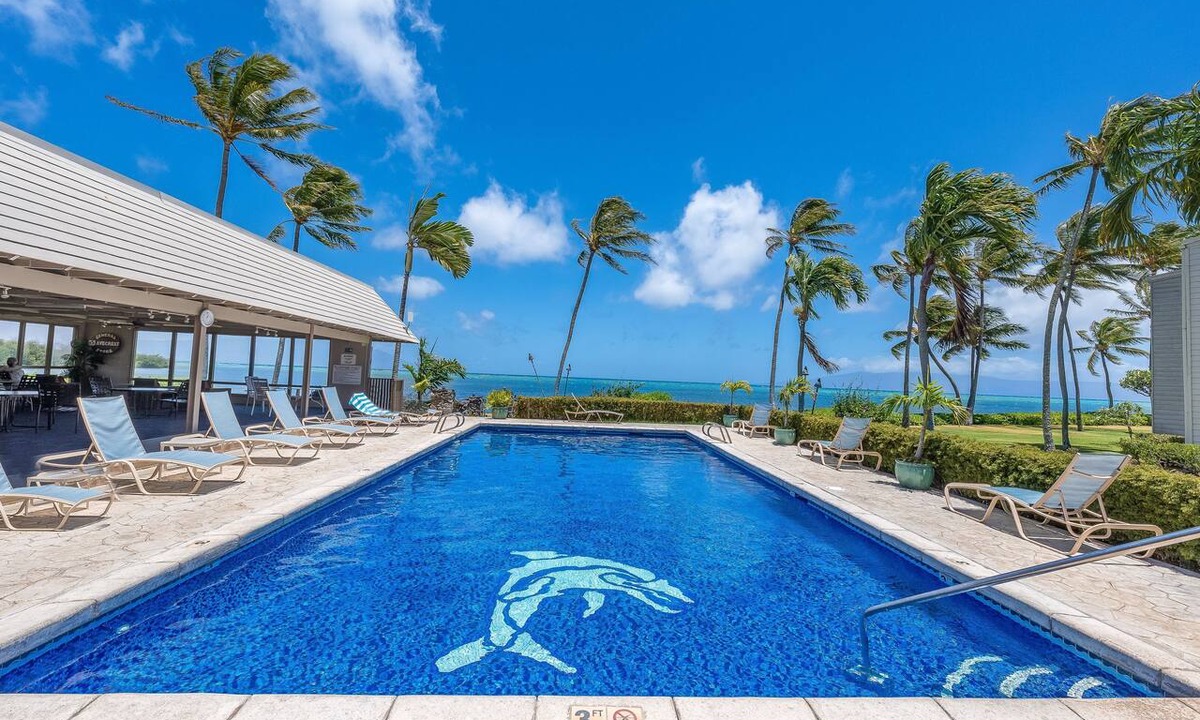 Ualapue Condo | Wavecrest C 214 Ocean View