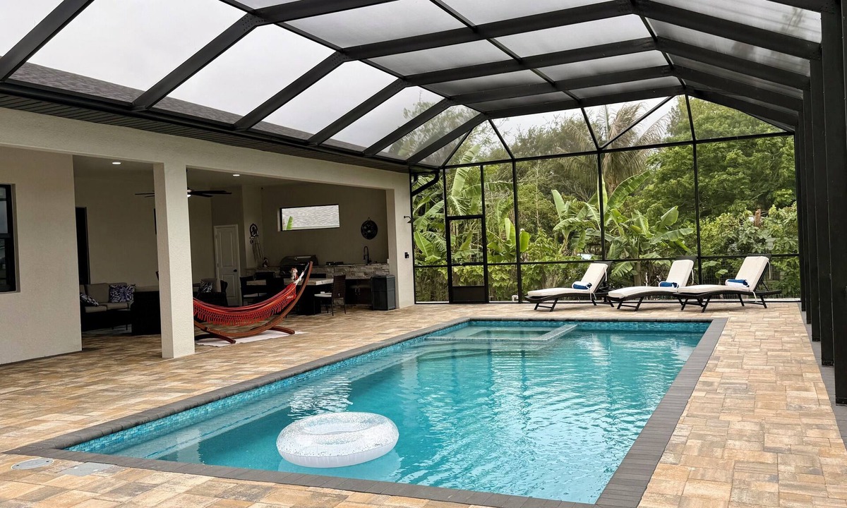 Centennial House | Welcome to Chaplin Escape, your perfect Southwest Florida getaway.