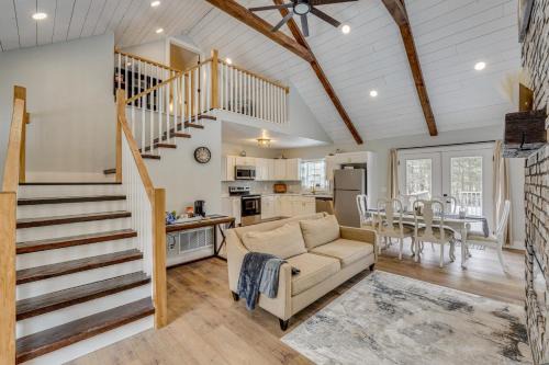 Willard House | Willard Home On Working Farm w/Water Views!