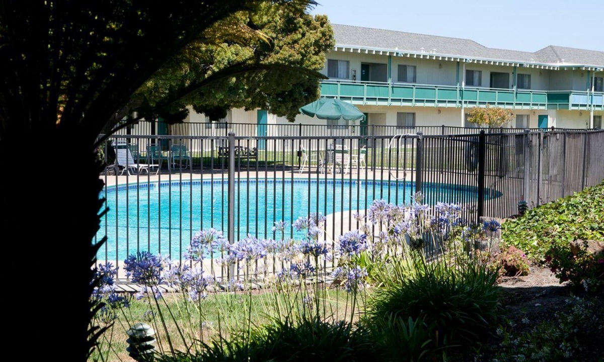 East End Apartment | Wonderful Stay! Clean and Spacious Unit, Pool, Near Alameda Ferry Terminal!