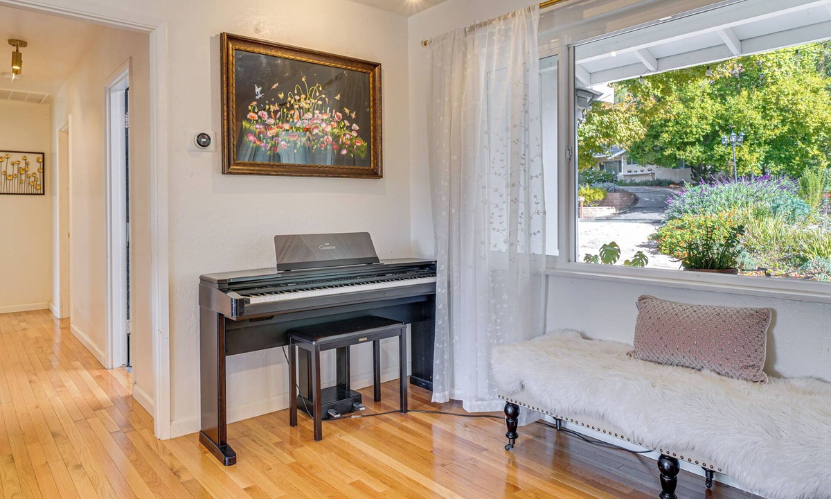 Walnut Creek House | Work & Relax! Updated Walnut Creek Home w/Office