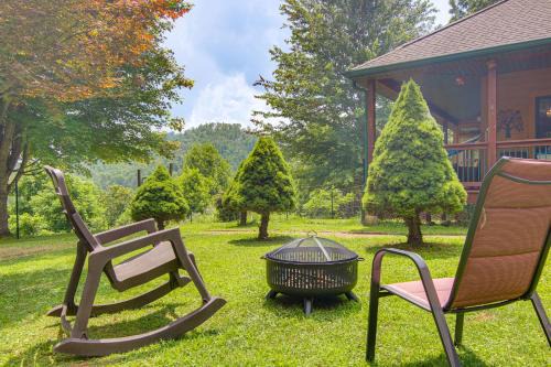 Bakersville House | Wraparound Porch w/Views: Blue Ridge Mtn Gem!