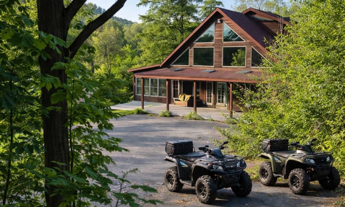North New Portland House | Your Hub to the great outdoors. Snow or Shine you have all the outdoor options
