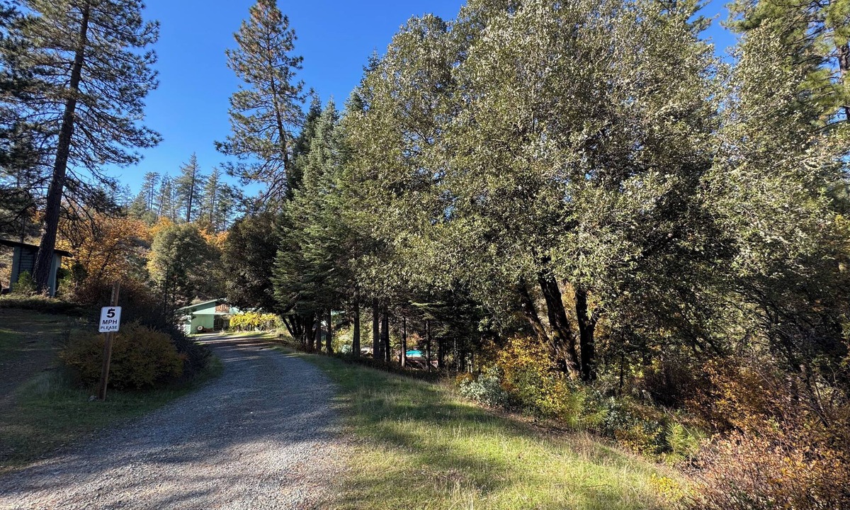 Cedar Ridge House | Your Spacious Escape: Creek, Pool, Hot Tub, Sauna in Enchanting Grass Valley