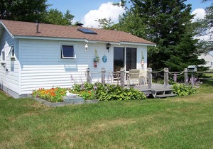 Charming Oceanfront Cottage in Jonesport