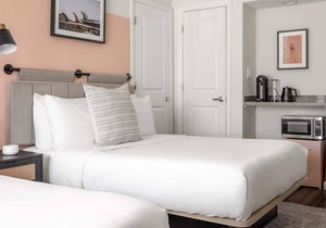 Kasa Palo Alto | Charming Double Room, Classic California Vibes