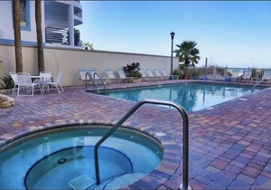 Modern Beach Condo Nestled Right on the World Renowned St. Pete Beach! in St. Pete Beach
