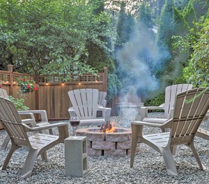 Cozy Retreat Fire Pit Mendenhall 