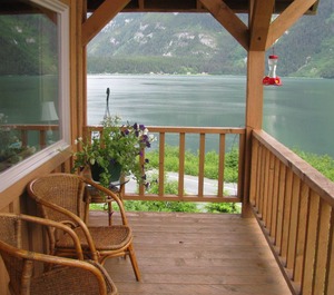 The Gathering Place Water Chilkoot River 