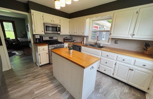 Byron Center House | 1-4 Guests, 1 Bath Farm Stay at a Pygmy Goat Farm in Byron Center, Michigan