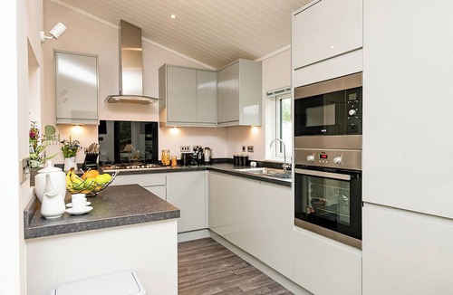 Carnforth Ski Chalet | 1 bedroom accommodation in Carnforth