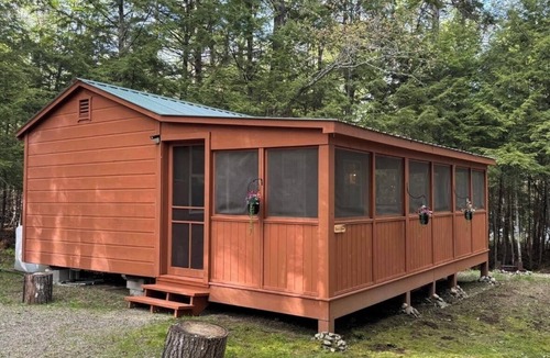 Mattawamkeag Cabin | 1-bedroom off grid cabin in serene Woodville perfect for relaxing getaway