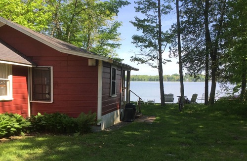 Newport Cabin | 1 Br Waterfront Cottage on Sebasticook Lake Newport ME