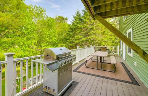 Southwest Harbor House | 1 Mi to Acadia National Park: Spacious Retreat!