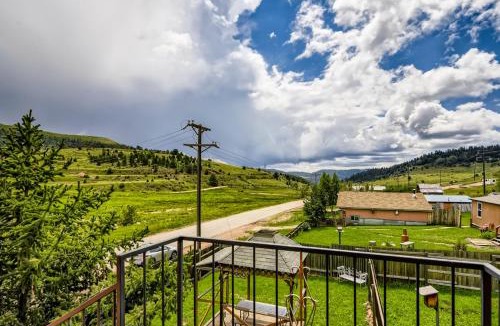 Cripple Creek House | 1 Mi to Casino! Historic Cripple Creek Home