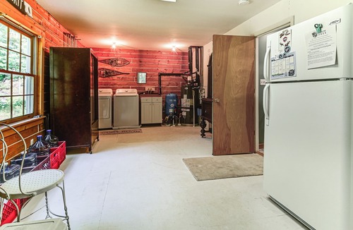 Oquossoc Cabin | 1 Mi to Rangeley Lake: Cabin w/Wraparound Deck!