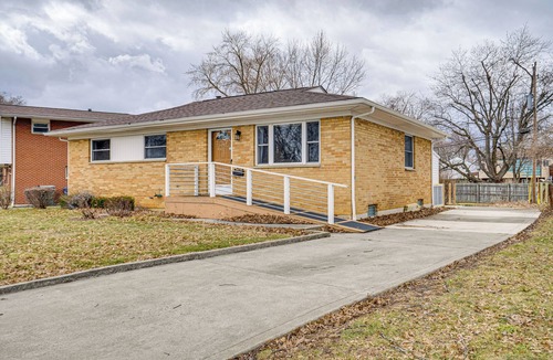 Summit Station House | 10 Mi to Dtwn: Pet-Friendly Retreat in Columbus