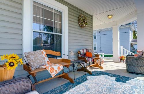 West Liberty House | 10 Mi to Mad River Mtn Family-Friendly Retreat!